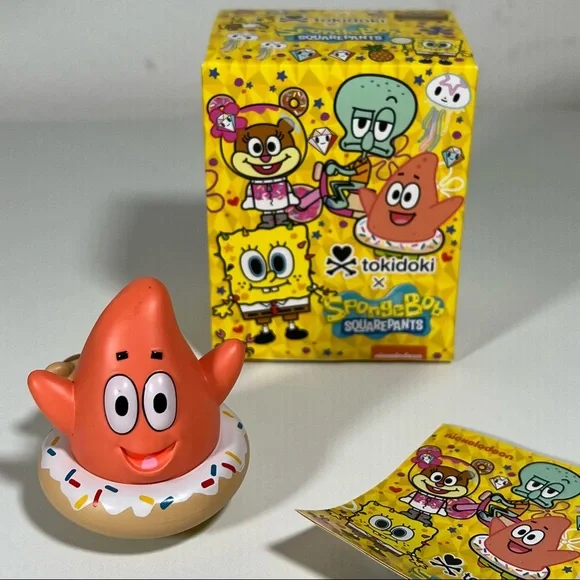 ‼️PRICE DROP‼️ Tokidoki x SpongeBob SquarePants blind box - Patrick Star #05. - Picture 1 of 12